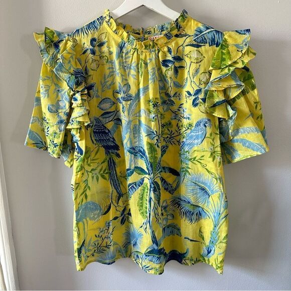 Banjanan Lisbon Garden Blouse - Picture 4 of 9